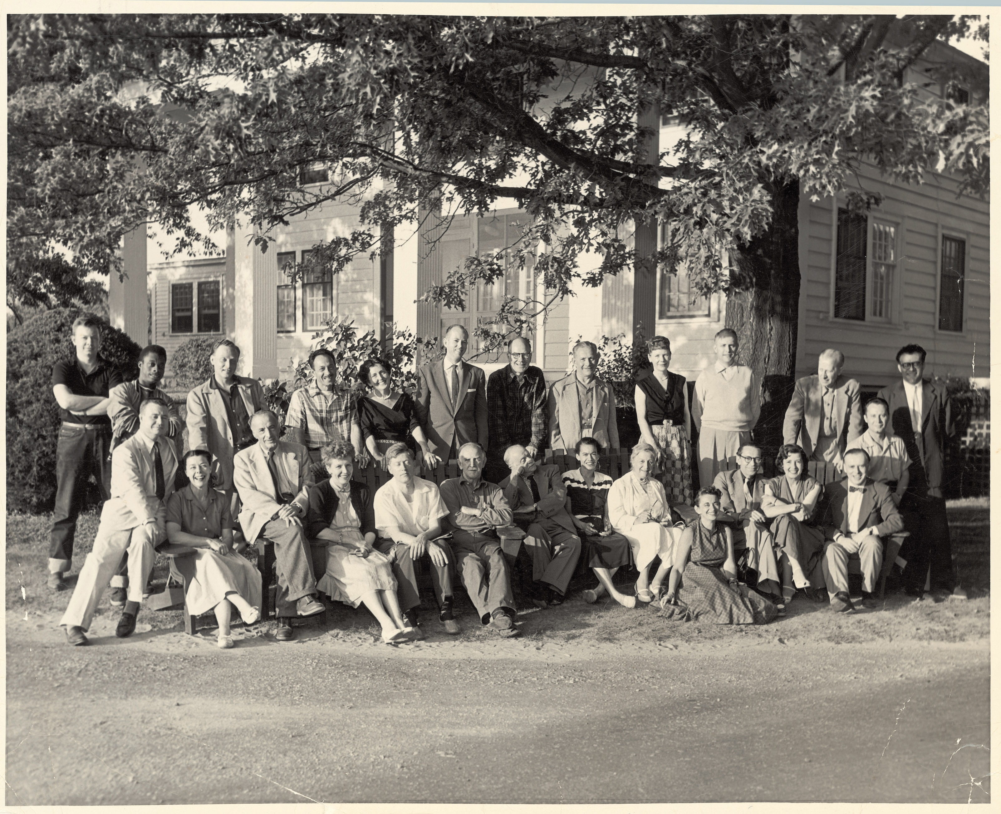 Old photo of the MacDowell Colony