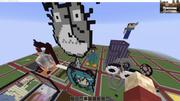 Minecraft carnival duck clippy totoro