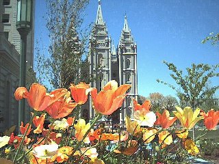 LDS Temple in Salt Lake City