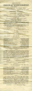 St.
                  Ann's 1906 Commencement program