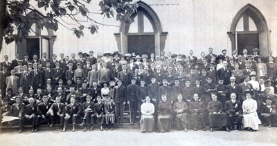 St. Ann's, Woodside, 1911