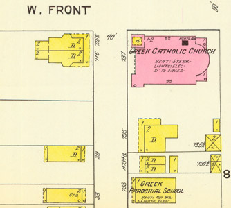 St. Mary's
                School 1912