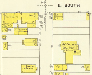 1912 Washington St. school