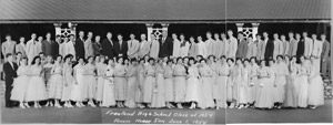 FHS Class Night, Pocono Manor, 1954