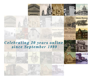 Freeland history website - 20th anniversary
