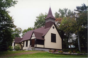 St James Episcopal Church in Drifton