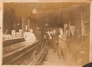 Balon's Bar,
                1920s