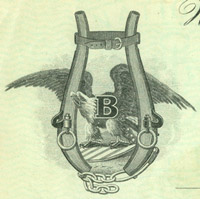 Beagle Hame Works logo, from 1915 check