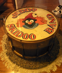 Jeddo Skidoo Band drum