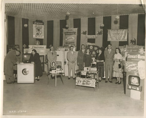 Fall 1950 Fashion
                  and Appliance Show