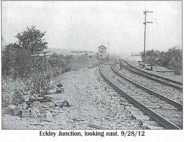 Eckley LVRR station