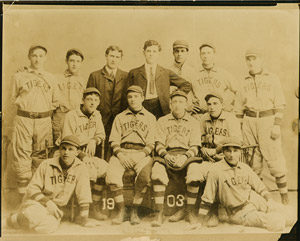 1903 Tigers baseball team