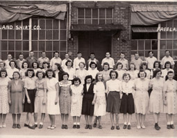 Freeland
                Shirt Co. 1947