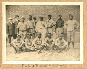 Baseball group photo 1906