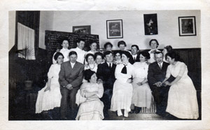 Group at St. Ann's,
                  Woodside