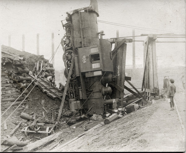 LVRR accident in Drifton 11-25-1906
