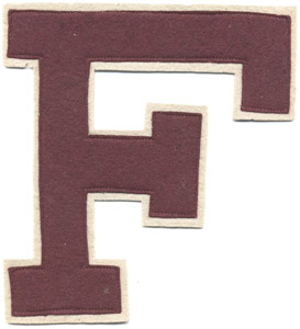 Freeland H.S. 1930s
                sports letter