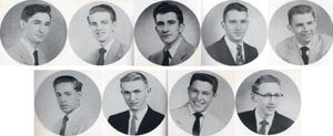 MMI North Side seniors, 1954