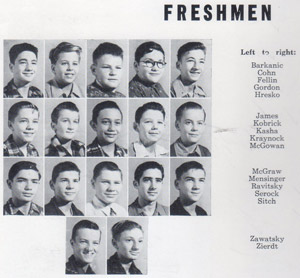 MMI 1949 Freshman class