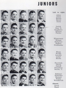 MMI 1949 Junior class