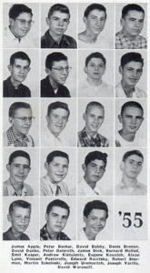 MMI sophomores, 1953