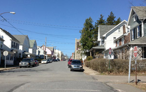 Main Street, looking west