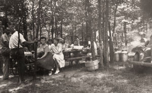 Merrick picnic photo