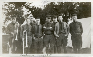 St. Anns Band, Auburn, N.Y., 1927