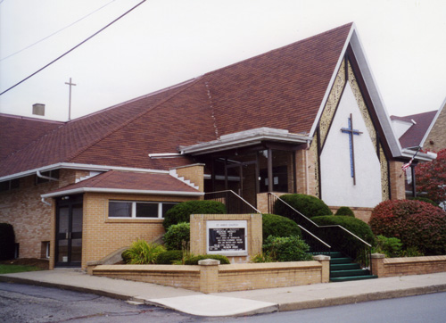 St. Ann's, now Our Lady of the Immaculate Conception