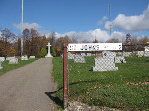 St. John's Nepomucene New Cemetery