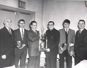 Freeland Slovaks C.Y.O. Basketball Award ca.1966