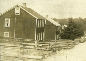 Upper Lehigh company houses, ca. 1906