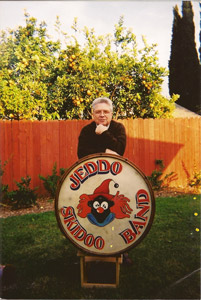 Tom and the Skidoo drum