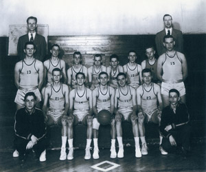 Possibly 1952 Freeland High School Whippets