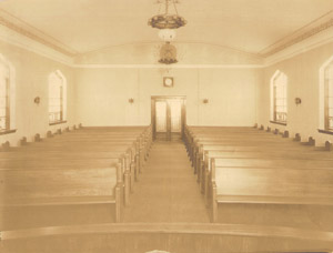 Calvary Full Gospel Church interior