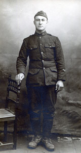 John Ricotta, WWI