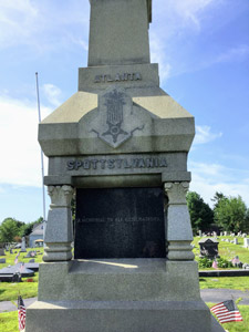 Soldiers Monument, Freeland Cemetery