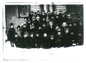 Upper Lehigh grade school students, ca. 1922