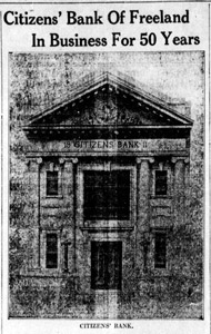History of Citizens Bank