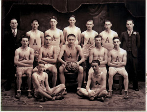 St. Ann's Basketball 1932-1933