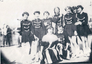 FHS Majorettes, 1952