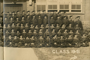 FHS class
                of 1941
