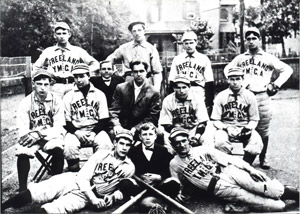 Freeland Y.M.C.A. baseball team