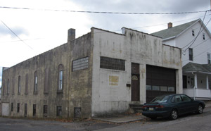 Former location of Washington Silk Co., Annex