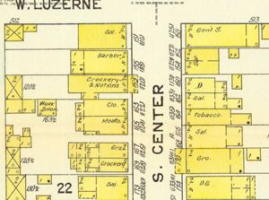 1912 map detail