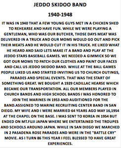 History of the Jeddo Skidoo Band