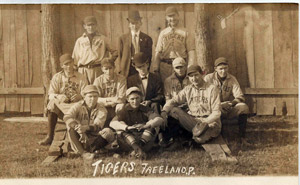 Freeland Tigers baseball team, undated photo