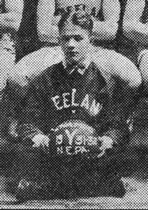 1905 Freeland Y.M.C.A. baseball team mascot