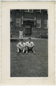 At Freeland High, FHS, 1946