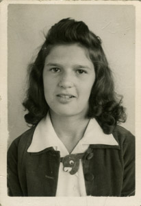 High school, 1943
